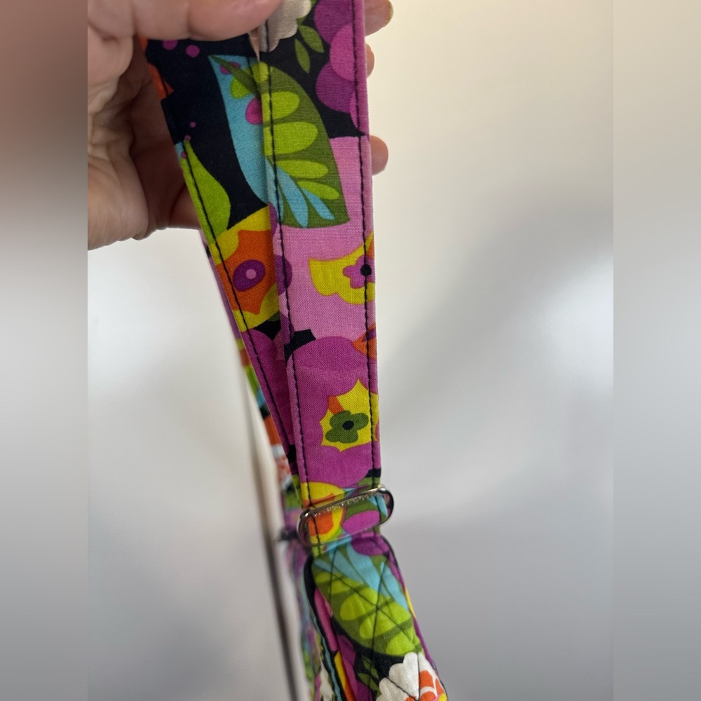 Vera Bradley RETIRED Va Va Bloom (Fall 2012) Cross Body‎ Handbag - Picture 4 of 8